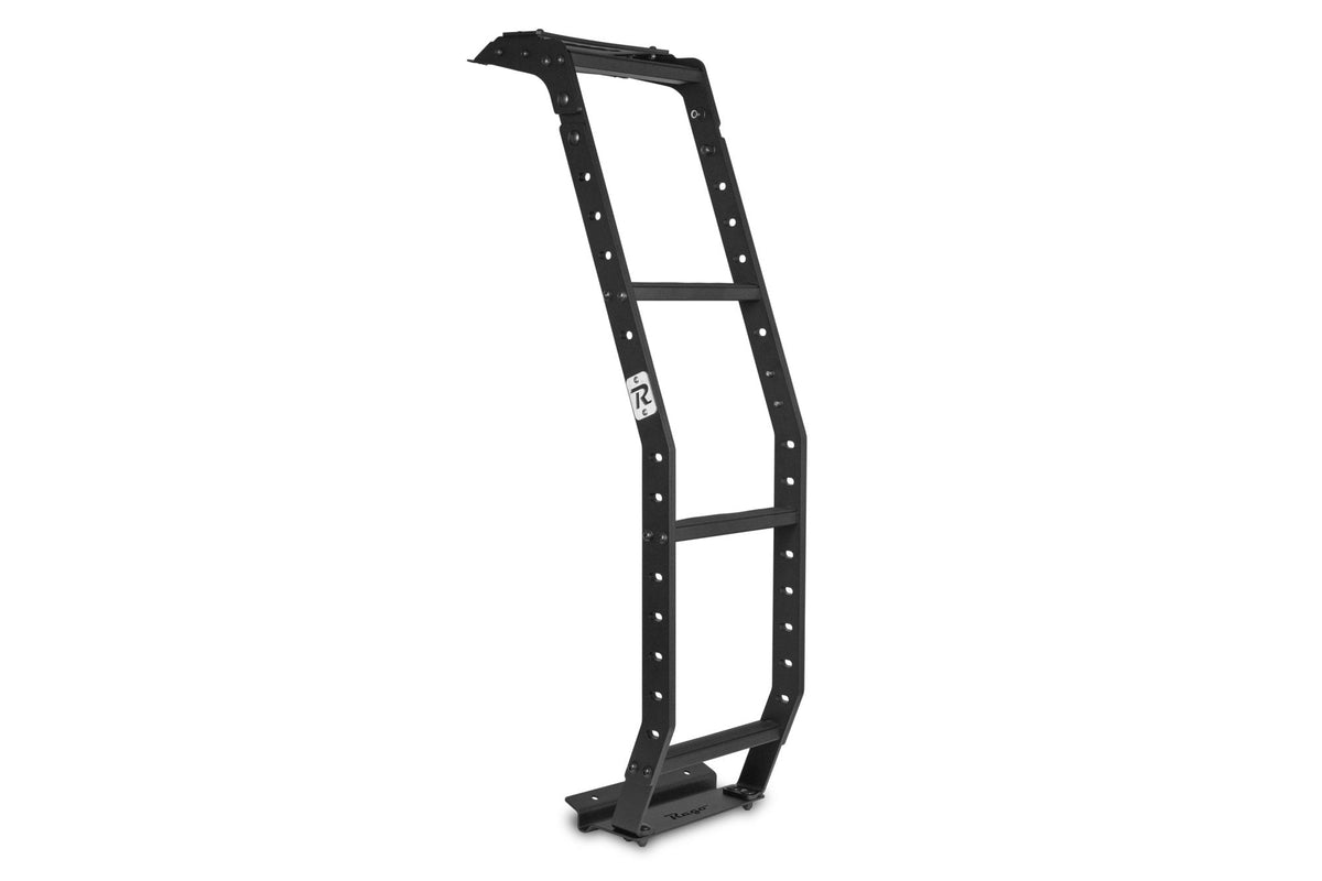 Close-up of Rear Hatch Ladder on the 6th Gen 4Runner