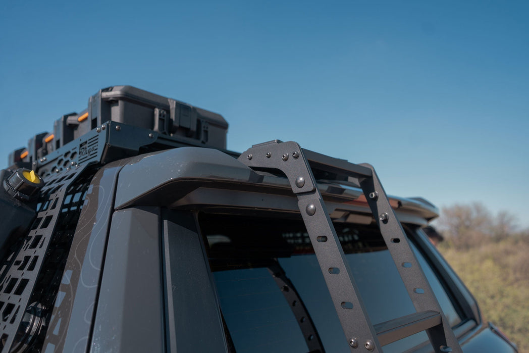top mounting of the Rear Hatch Ladder on the 6th Gen 4Runner