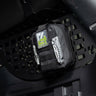 Black tactical pouch with a knife on 6th Gen 4Runner MOLLE Panel for Rear Window