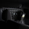 6th Gen 4Runner MOLLE Panel for Rear Window with Tactical pouch and flashlight