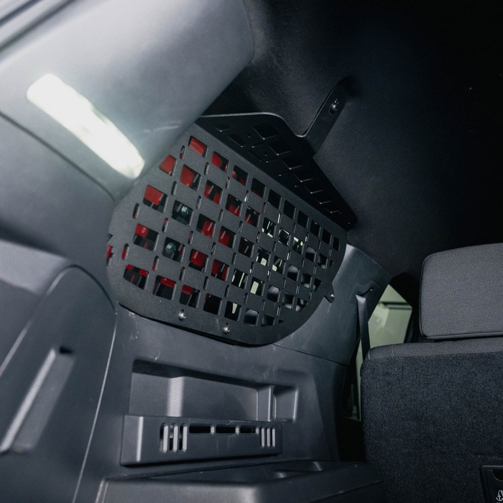 6th Gen 4Runner MOLLE Panel for Rear Windows