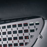Black Powder Coat on the 6th Gen 4Runner MOLLE Panel for Rear Windows