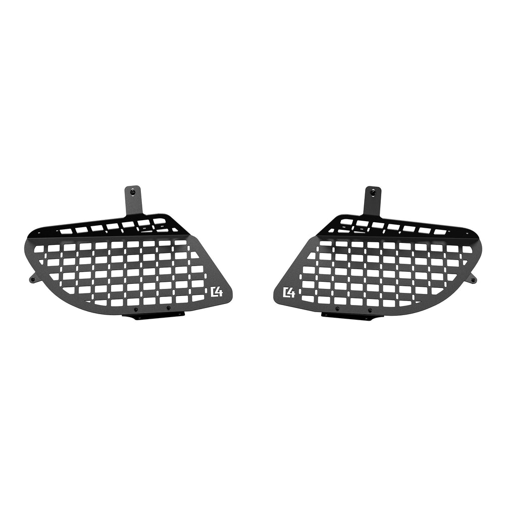 Render, Pair of 6th Gen 4Runner MOLLE Panels for Rear Windows
