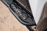 6th Gen 4Runner Rock Slider Side Steps, close up of rago logo