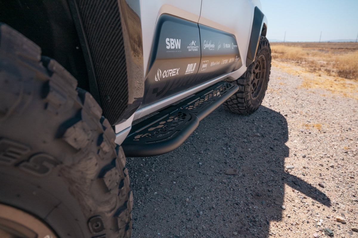 6th Gen 4Runner Rock Slider Side Steps