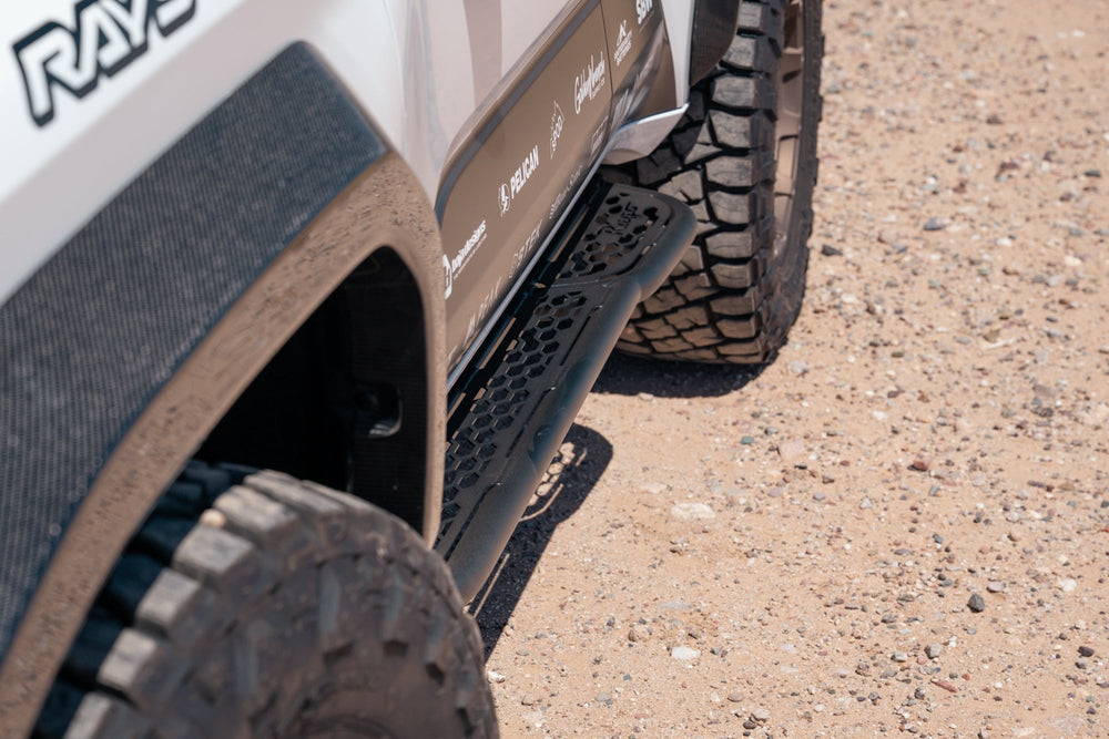 Top plate of the 6th Gen 4Runner Rock Slider Side Steps