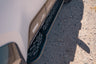 Honeycomb pattern of the 6th Gen 4Runner Rock Slider Side Steps by Rago matches the Toyota grille style.