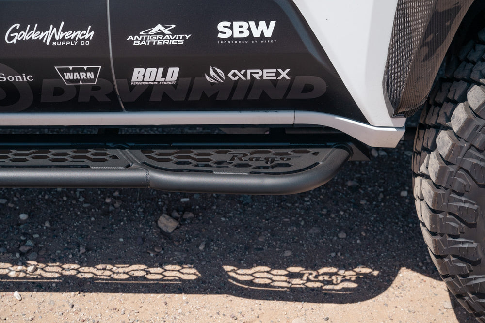 6th Gen 4Runner Rock Slider Side Steps