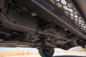 Close-up of the frame mount points on our 6th Gen 4Runner Rock Slider Side Steps