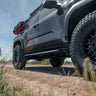 Low profile of the Rock sliders for the 6th Gen Toyota 4Runner