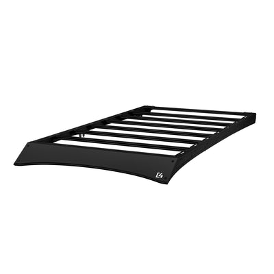 6th Gen 4Runner Roof Rack, Render, Flat Fairing