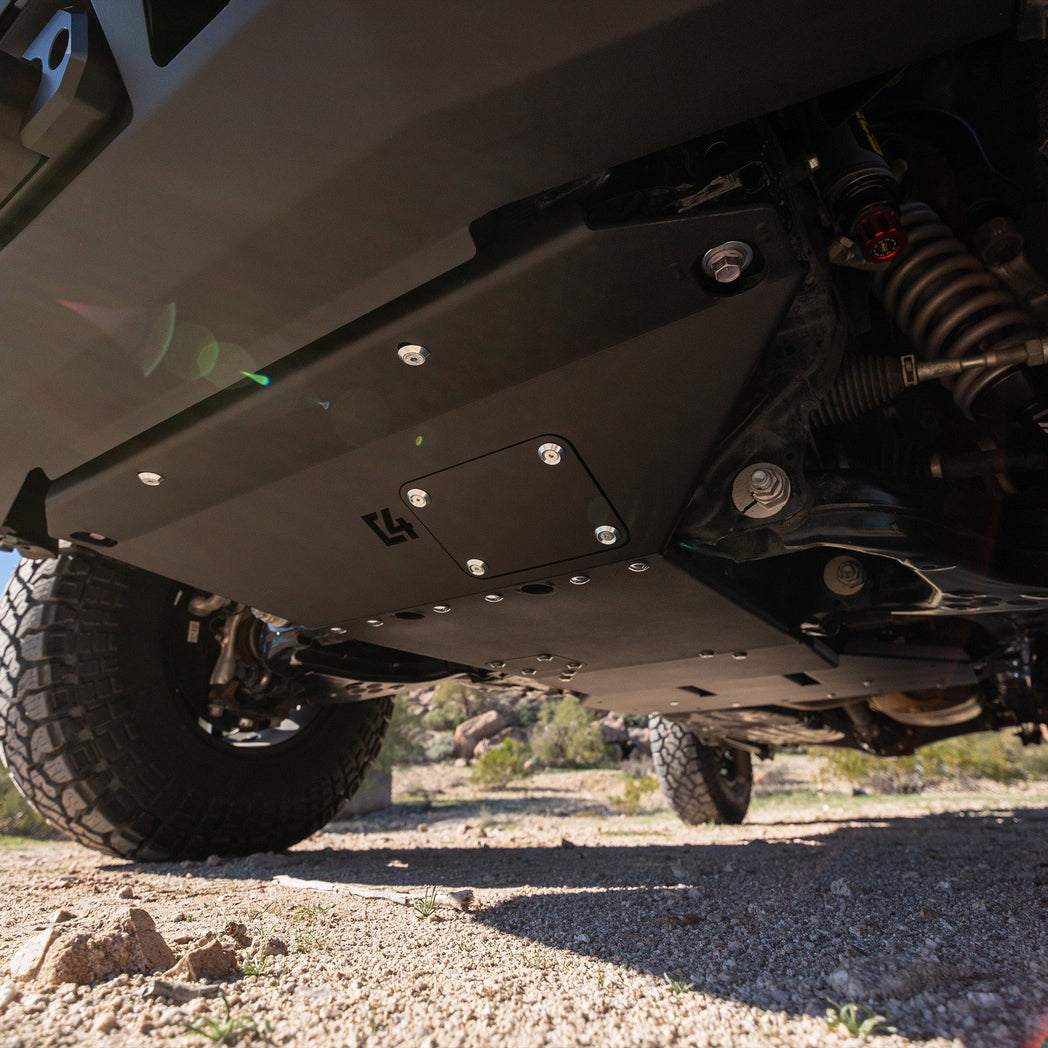C4 Skid Plates for the 6th Gen 4Runner