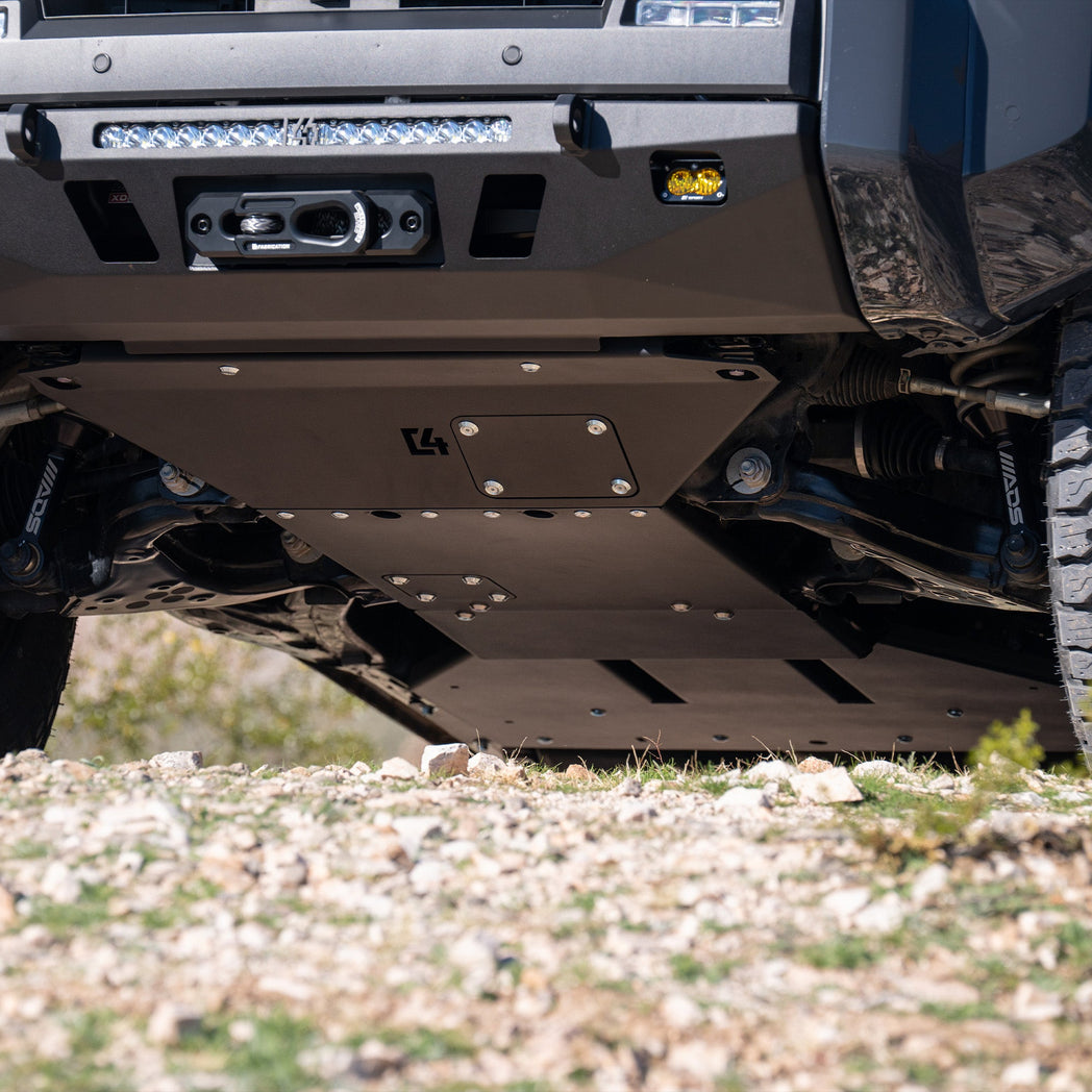 C4 Skid Plates for the 6th Gen 4Runner