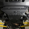 C4 Skid Plates for the 6th Gen 4Runner on lift