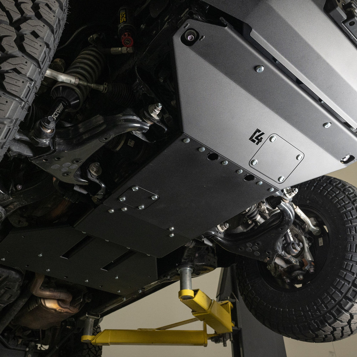 Tacoma Full Skid Plates / 4th Gen / 2024-2026