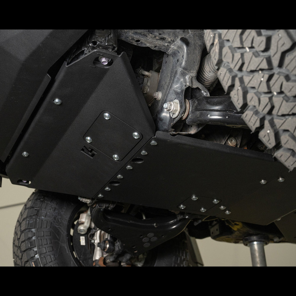 Land Cruiser Full Skid Plates / 250 Series / 2024-2025