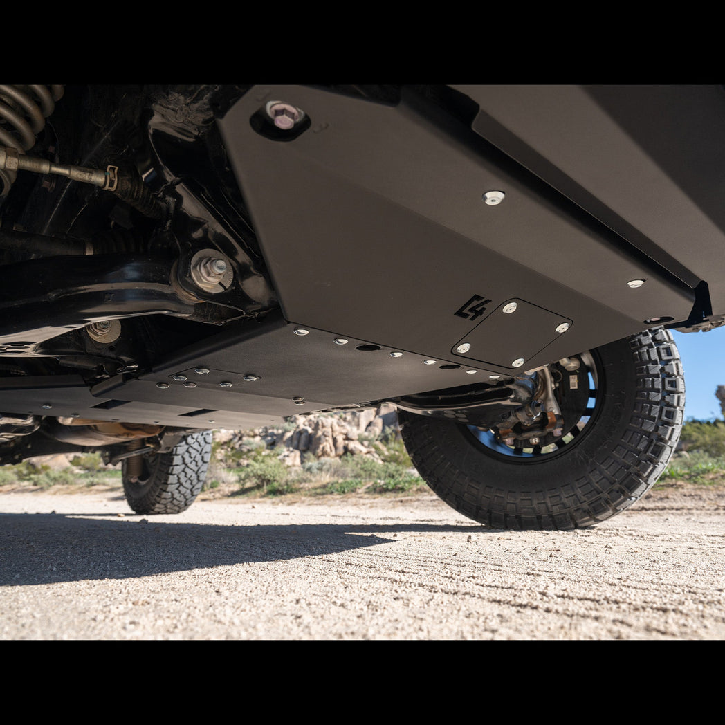 C4 Skid Plates for the 6th Gen 4Runner
