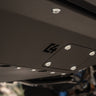 C4 Logo on the C4 Front Skid Plate for the 6th Gen 4Runner