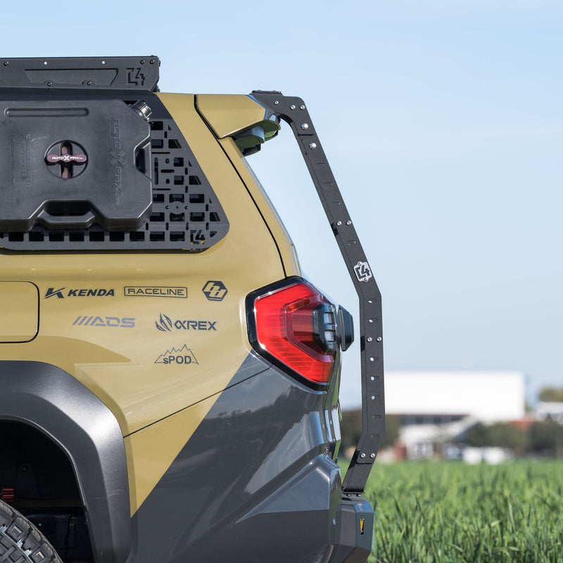 Side profile of 6th Gen 4Runner Summit Hatch Ladder