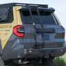 6th Gen 4Runner Summit Hatch Ladder, quarter angle