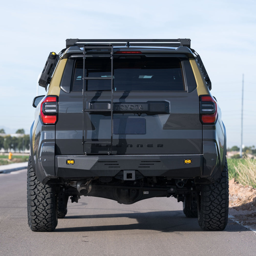 Rear Profile of the 6th Gen 4Runner Summit Hatch Ladder