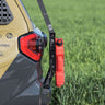 Additional step and rotopax mount added to the 6th Gen 4Runner Summit Hatch Ladder