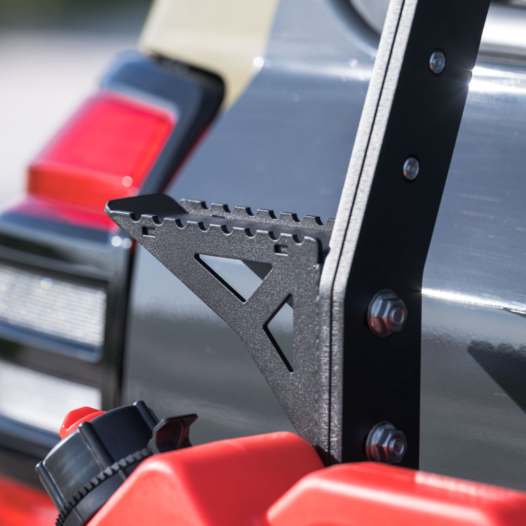 Close-Up of Add-On Step for the 6th Gen 4Runner Summit Hatch Ladder