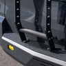 Close up of the 6th Gen 4Runner Summit Hatch Ladder mounting to the bottom of the hatch.