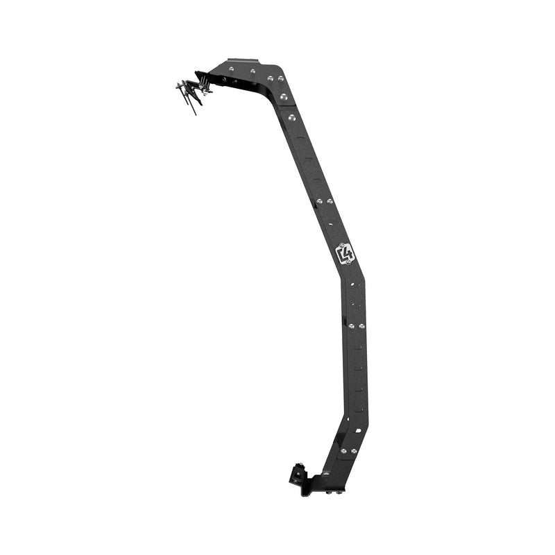 Render, side profile of the 6th Gen 4Runner Summit Hatch Ladder