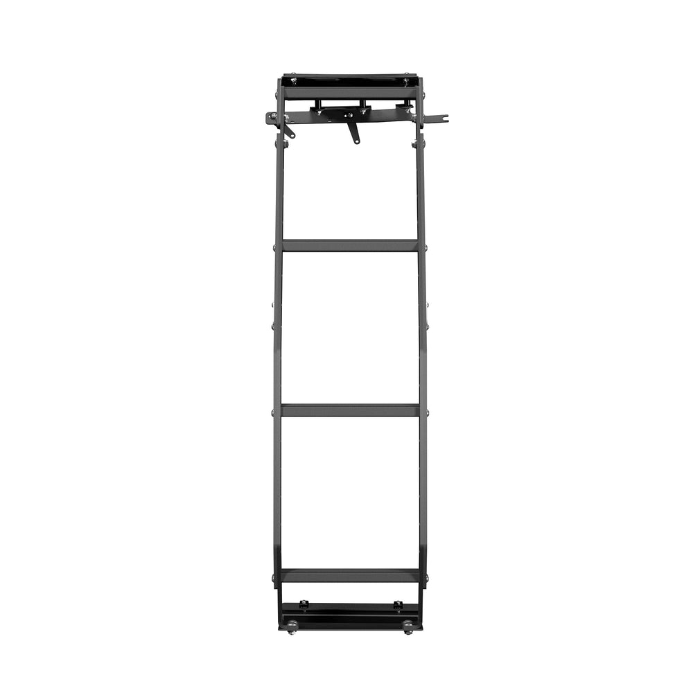 Render, 6th Gen 4Runner Summit Hatch Ladder head-on profile.