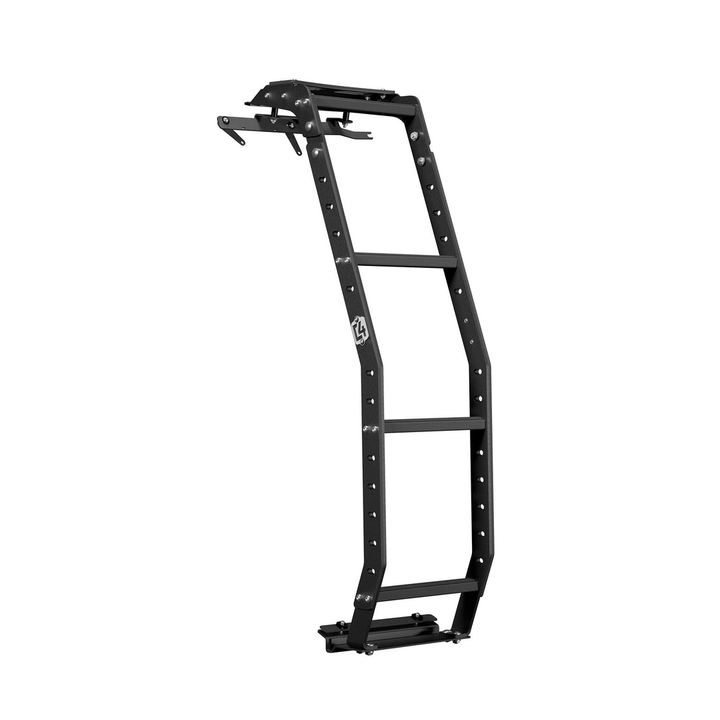 Render, 6th Gen 4Runner Summit Hatch Ladder quarter profile