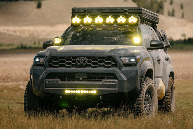 2025+ Toyota 4Runner Center Mount Winch Front Bumper