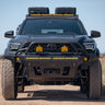 Direct front view of the 6th gen 4Runner C4 Fabrication Overland Series Front Bumper