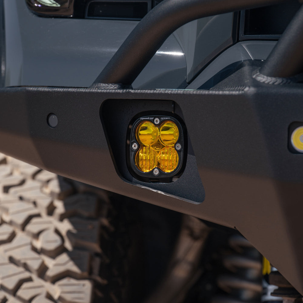 Side light cutout for Baja Squadron lights