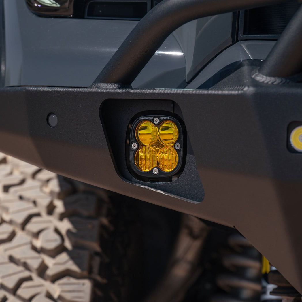 Side light cutout for Baja Squadron lights