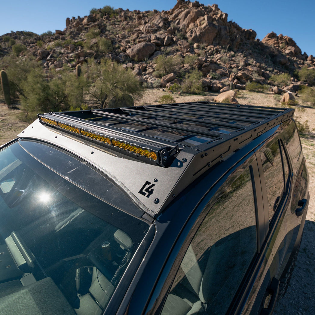 40" light bar fairing for the 6th Gen 4Runner Roof Rack