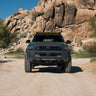 Front angle of the 40" light bar variant 6th Gen 4Runner Roof Rack