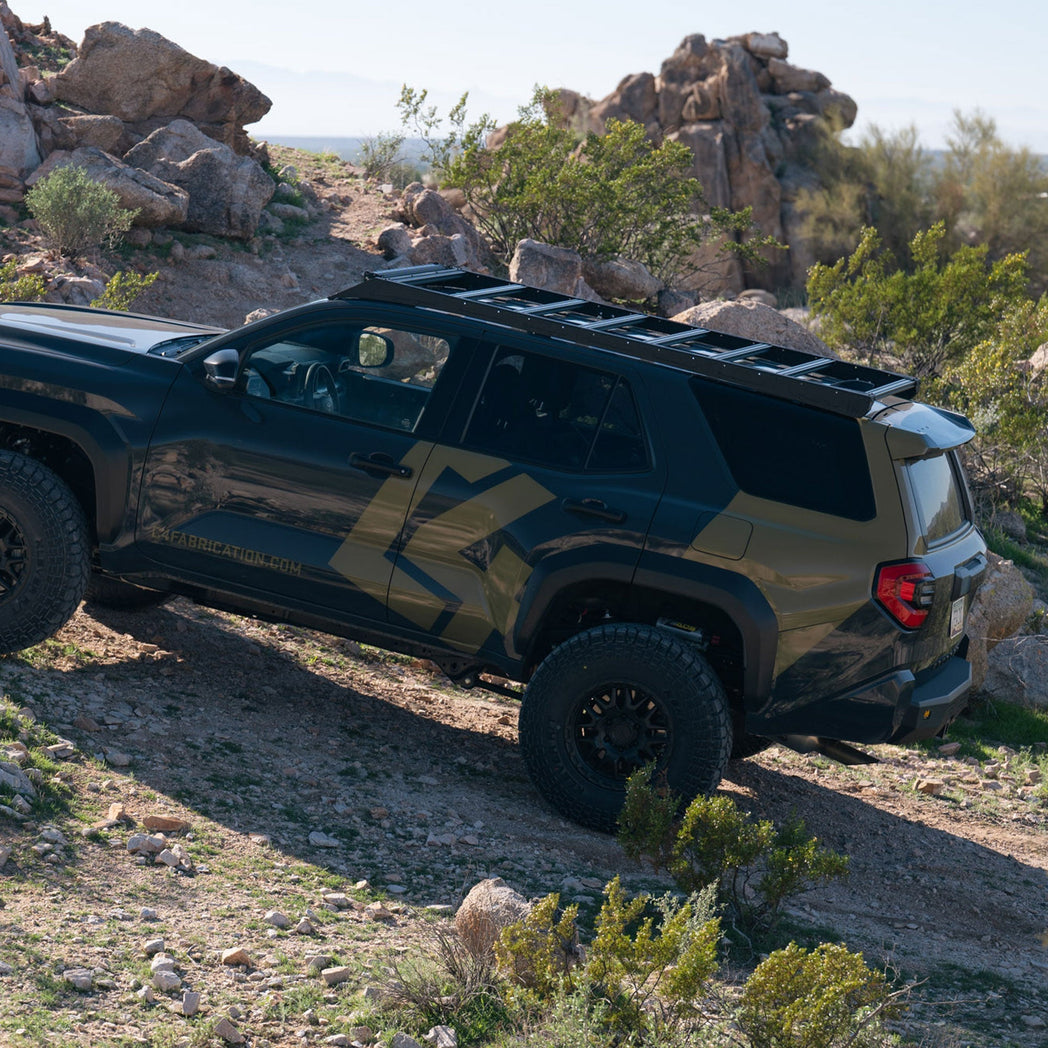 8 Crossmembers on the 6th Gen 4Runner Roof Rack