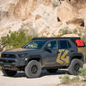 Flat fairing version of the 6th Gen 4Runner Roof Rack