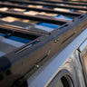 There are a ton of mounting points available on the 6th Gen 4Runner Roof Rack side rails and crossmembers.