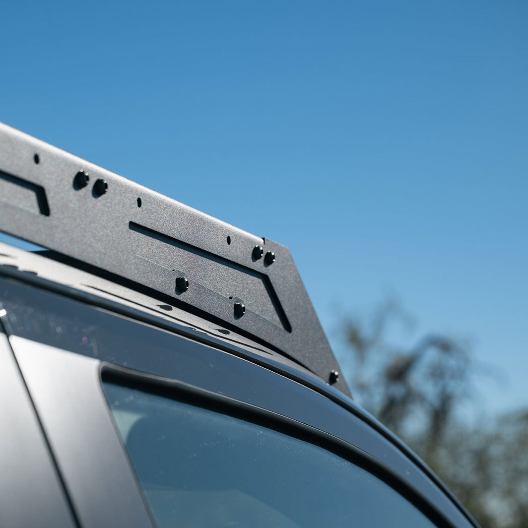 6th Gen 4Runner Roof Rack with a clear blue sky background
