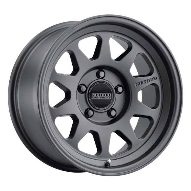 316 18x9 +18mm Offset 5x150 110.5mm CB Matte Black Wheel