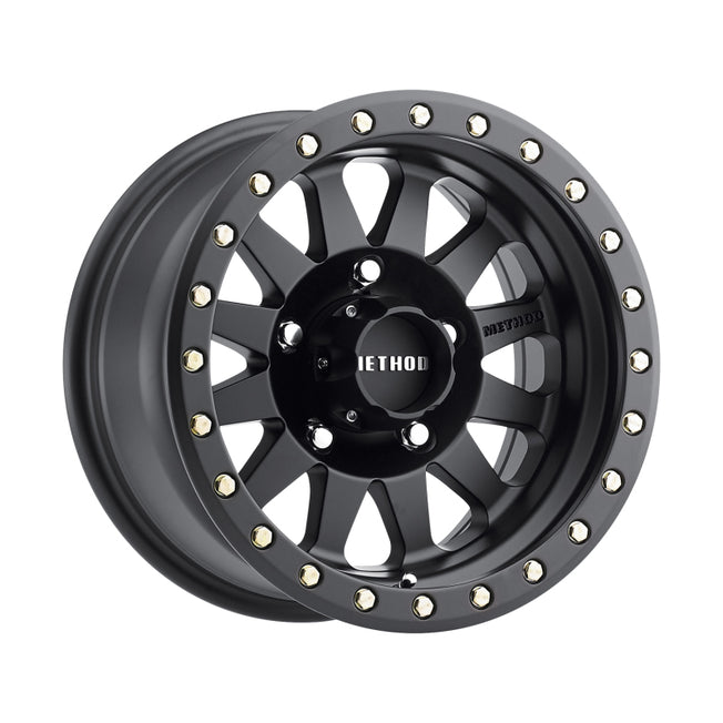 304 Double Standard 18x9 +25mm Offset 5x150 116.5mm CB Matte Black Wheel