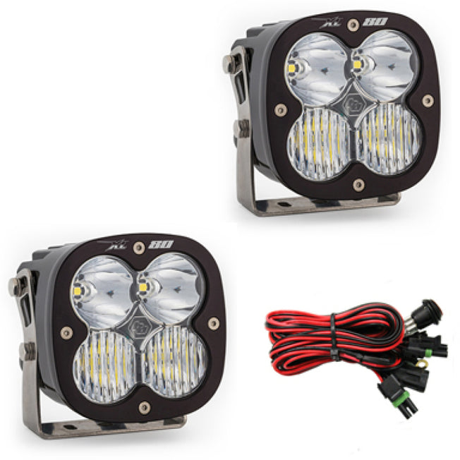 XL80 Series Driving Combo Pattern Pair LED Light Pods