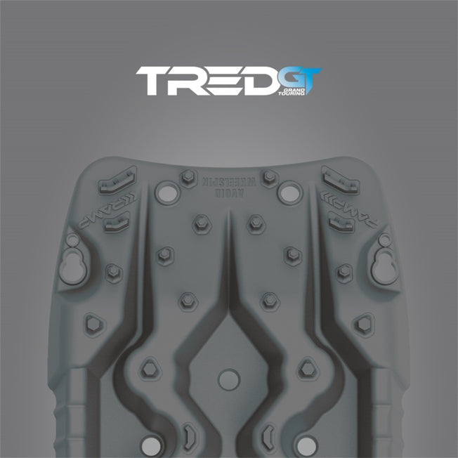 TRED GT Recover Board - Gun Grey