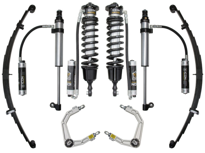 2007+ Toyota Tundra 1.63-3in Stage 1 3.0 Suspension System