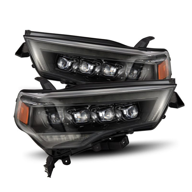 14-22 Toyota 4Runner (2021 Req. Conv) NOVA LED Proj HL Alpha-Blk Actv Lgt Seq. Sig + SB DRL