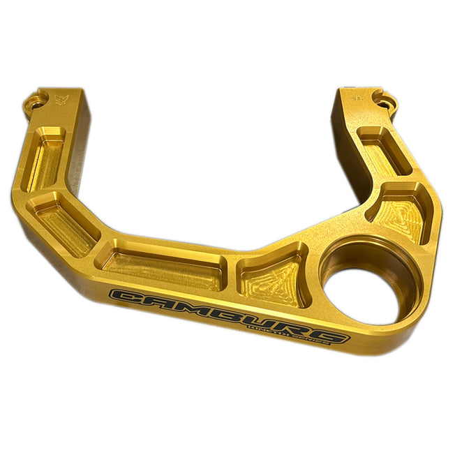 Toyota Tacoma 05-23 / 4-Runner 03-23 / FJ 07-14 KINETIK V2 Billet Uniball Upper Arms (Gold)