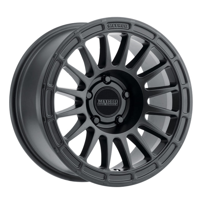 314 18x9 +18mm Offset 5x150 110.5mm CB Matte Black Wheel