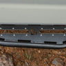 Top-down view of the rear step area of the C4 Sliders for the 4th Gen Tacoma.